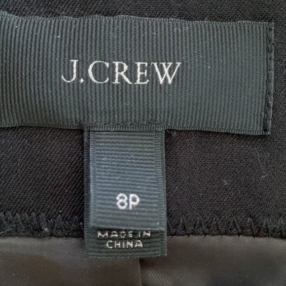 J Crew well constructed and lined petite jacket w/ slightly puffed sleeves - Picture 13 of 13